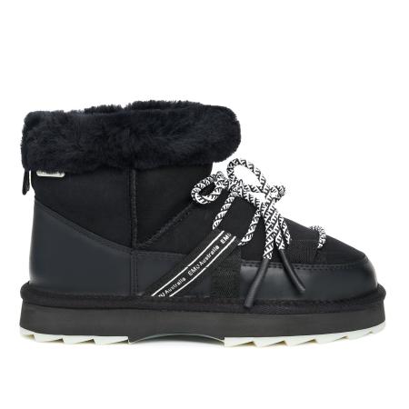 Женские снегоходы EMU Australia Sheepskin Fashion Blurred Micro W13129, черные