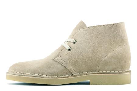 Женские дезерты Clarks Desert Boot 2 26155660, песочные