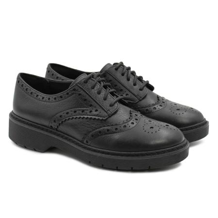 Женские дерби брогированные Clarks Witcombe Echo 26156088, черные