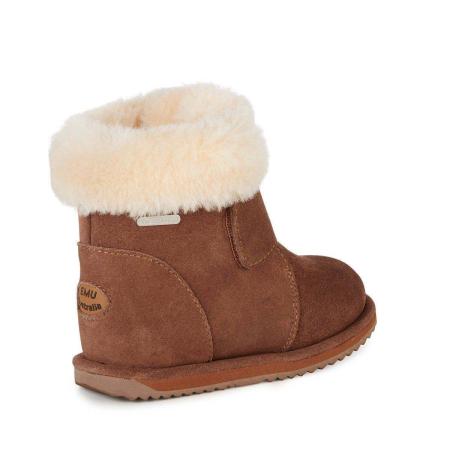 Детские ботинки EMU Australia Sommers K12099 (дет. ботинки) K12099, коричневые