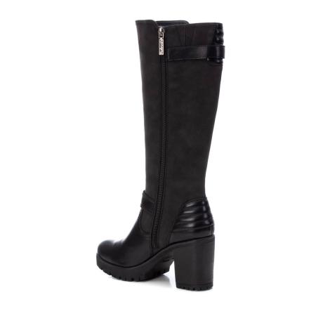 Женские сапоги REFRESH PU LADIES BOOTS 170137, черные