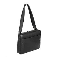 LEATHER HAND BAG RF43176 - Мужской портфель Royalfinch, черный LEATHER HAND BAG RF43176 - Мужской портфель Royalfinch, черный