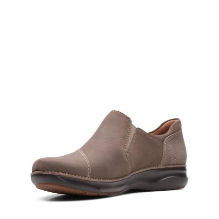 Женские полуботинки Clarks Appley Zip 26163522, коричневые