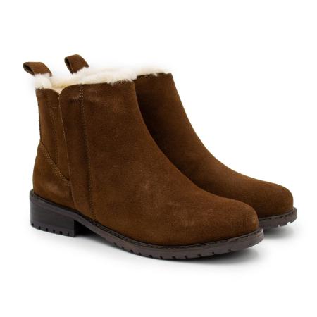 Женские челси EMU Australia Pioneer W11292, коричневые