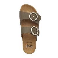 MALIBU' 2 STRAPS F293191043 - Женские сланцы SCHOLL, оливковые MALIBU' 2 STRAPS F293191043 - Женские сланцы SCHOLL, оливковые