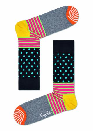 Stripes And Dots Sock SDO01