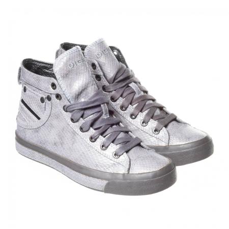 Женские высокие кеды Diesel EXPOSURE IV W Y01548P1444, белые