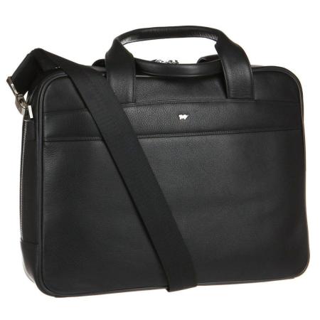 Мужская сумка для документов Braun Buffel GOLF Business Bag 92635, черная