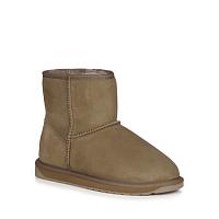 Stinger Mini W10003 - Женские угги EMU Australia, коричневые Stinger Mini W10003 - Женские угги EMU Australia, коричневые