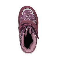 Snow boots 2701-4193-7410 - Детские снегоходы Richter, бордовые