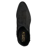  22203409 - Женские полусапоги Clarks, черные