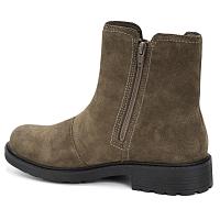 Opal Sky 26167850 - Женские полусапоги Clarks, оливковые Opal Sky 26167850 - Женские полусапоги Clarks, оливковые