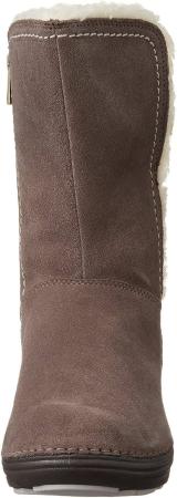 Женские сапоги Clarks Nelia Net GTX 26111748, серые