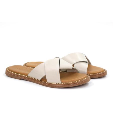 Женские сланцы Clarks 22203112, бежевые