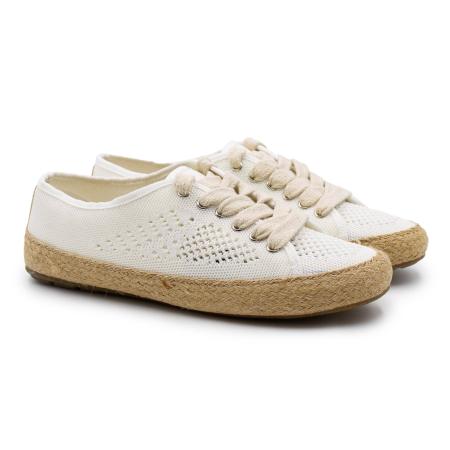 Женские кеды EMU Australia Agonis Mac W12469, белые