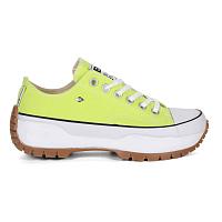 KAYA LOW FLY B51-3715-02 - Женские кеды British Knights, зеленые