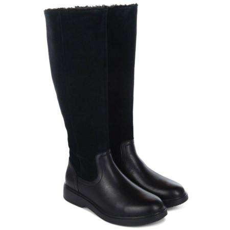 Женские сапоги Clarks Un Elda Hi 26145484, черные Женские сапоги Clarks Un Elda Hi 26145484, черные