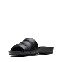 Clarks Pure Soft 26173700 - Женские сланцы Clarks, черные