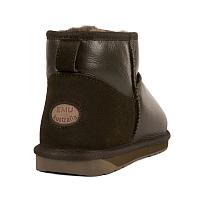 Townsend Micro M12282 - Мужские полусапоги из овчины (угги) EMU Australia, оливковые