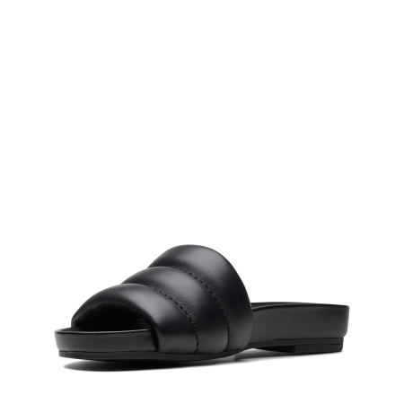 Женские сланцы Clarks Clarks Pure Soft 26173700, черные