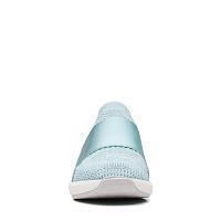 Un Rio Knit 26166309 - Женские кроссовки Clarks, голубые Un Rio Knit 26166309 - Женские кроссовки Clarks, голубые