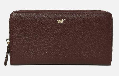 Женский кошелек Braun Buffel ASTI RV-Geldbörse 18CS 50455, бордовый