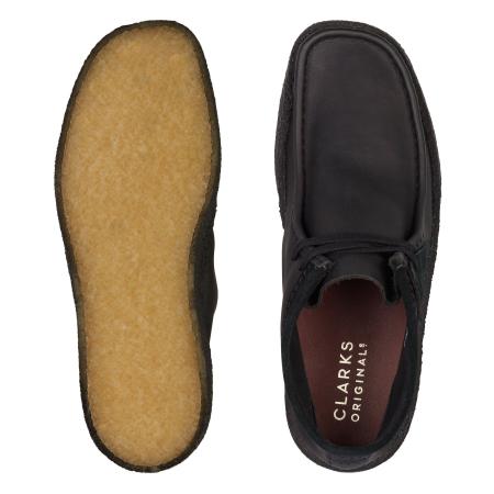 Мужские ботинки Clarks WallabeeCup Bt 26163169, черные Мужские ботинки Clarks WallabeeCup Bt 26163169, черные