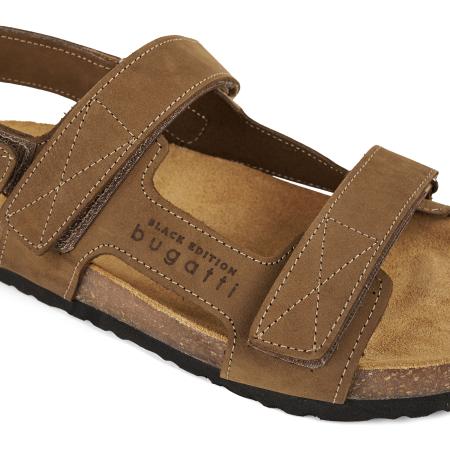 Женские сандалии Bugatti 44403358-3500, коричневые