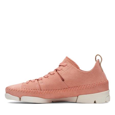 Женские кроссовки Clarks Trigenic Flex. 26139147, коралловые