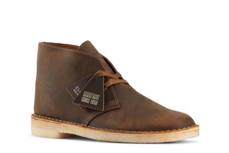 Мужские дезерты Clarks Desert Boot 26155484, коричневые