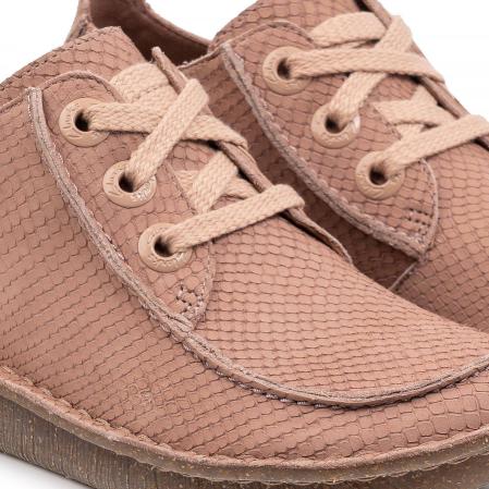 Женские полуботинки Clarks Funny Dream 26147572, розовые