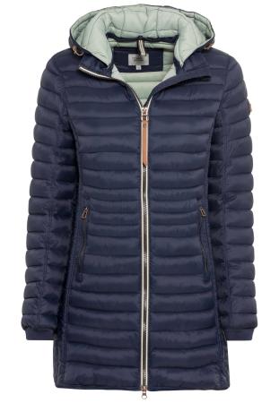 Женская куртка Camel Active JACKET 320050-6E50, синяя Женская куртка Camel Active JACKET 320050-6E50, синяя