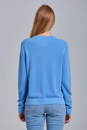 COTTON PIQUE CARDIGAN 4800505