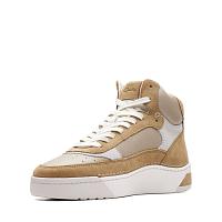 Clarks CraftCourt Top 26172676 - Мужские высокие кроссовки Clarks, песочные Clarks CraftCourt Top 26172676 - Мужские высокие кроссовки Clarks, песочные
