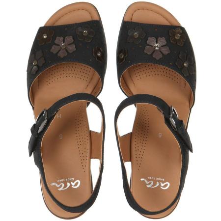 Женские босоножки ARA Lugano-S 12-35748-06, синие