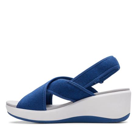 Женские босоножки Clarks Step Cali Cove 26140734, синие