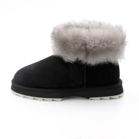 Женские угги EMU Australia Sharky Micro Crimp W12917, черные