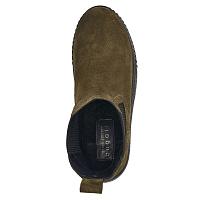  44413020-1400 - Женские челси Bugatti, оливковые