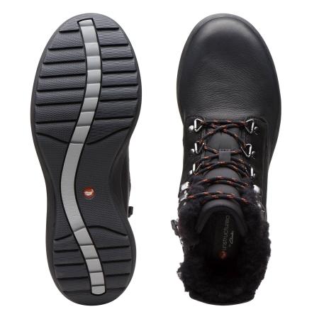 Женские ботинки Clarks Un Orbit Lace 26136154, черные