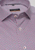  4061-55-F182 - Мужская рубашка ETERNA, синяя