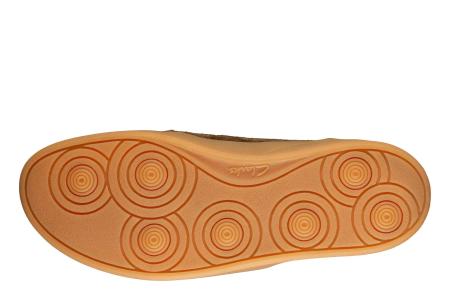 Мужские полуботинки Clarks Oakland Walk 26154065, оливковые