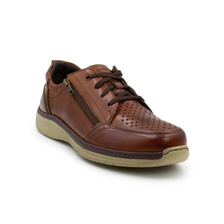 Мужские полуботинки ARA PEDRO 11-16220-07, коньячные