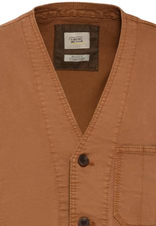 Мужской жилет Camel Active waistcoat 451135-6814, бежевый