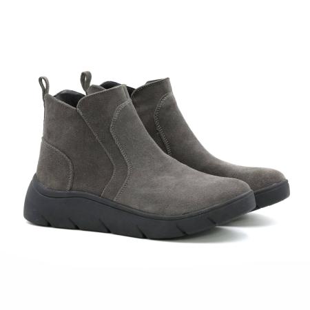 Женские полусапоги SCHOLL BORMIO F302331021, серые