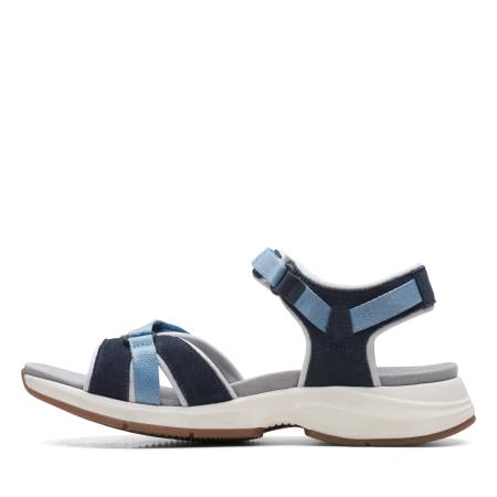 Женские сандалии Clarks Solan Drift 26158910, синие