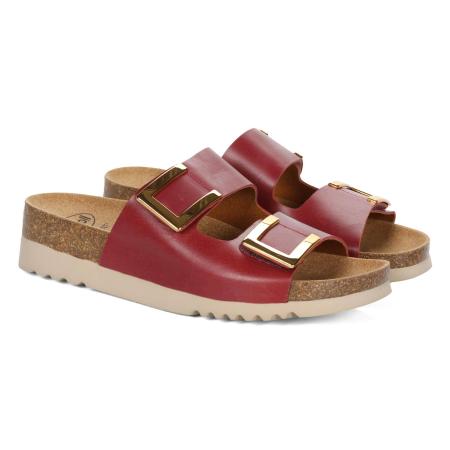 Женские сланцы SCHOLL MONTEREY 2 STRAPS F304361008, бордовые