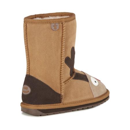 Детские полуугги EMU Australia Reindeer K11356, коричневые