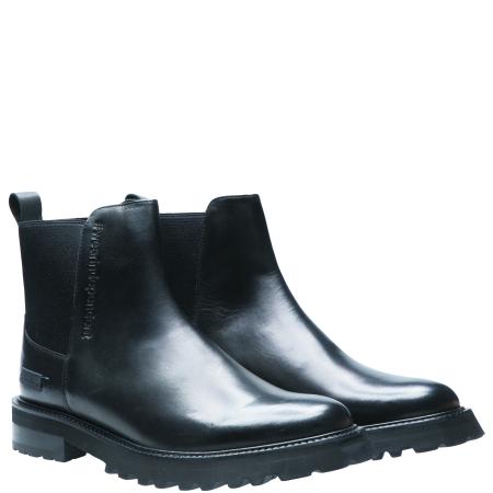 Мужские челси Strellson bakerloo nimonico chelsea boot mde 4010002990, черные