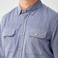 Longsleeve shirt 409111-2S41 - Мужская рубашка Camel Active, голубая