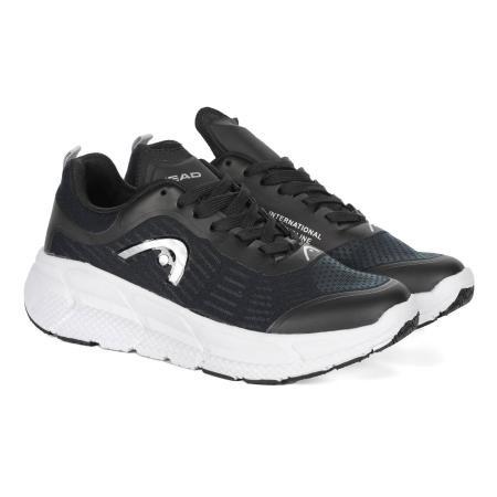 Женские кроссовки HEAD QUASAR HDW318801, черные